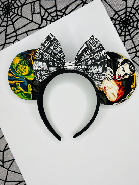Universal Monsters Inspired Ears