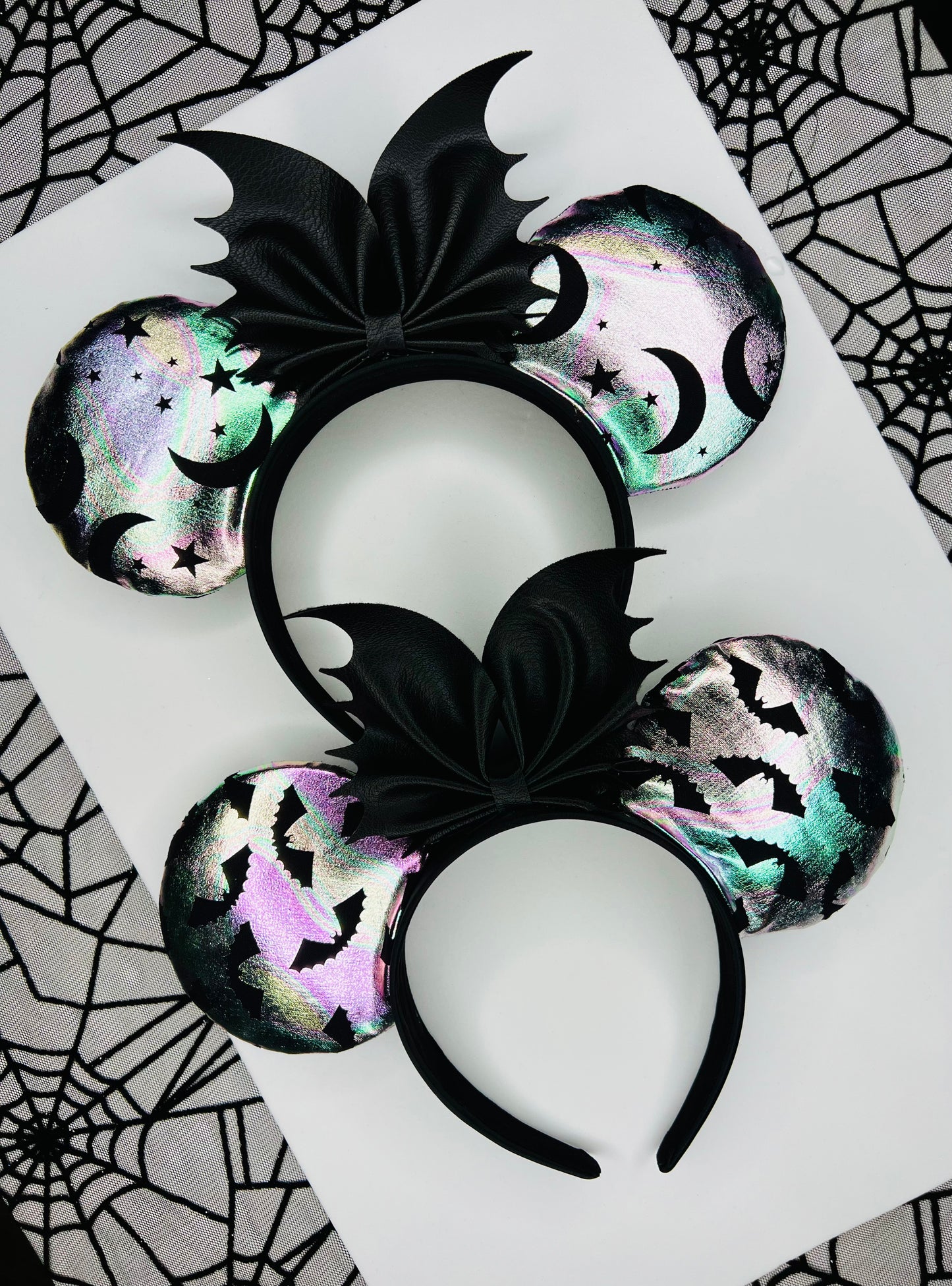 Iridescent Halloween Ears