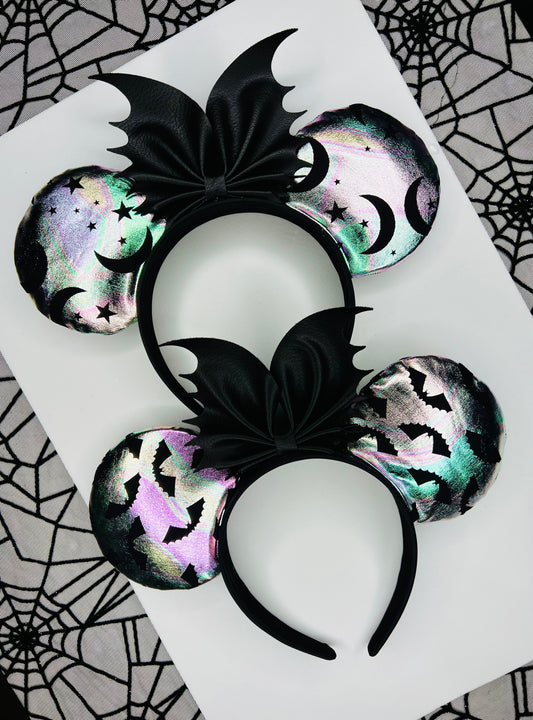 Iridescent Halloween Ears