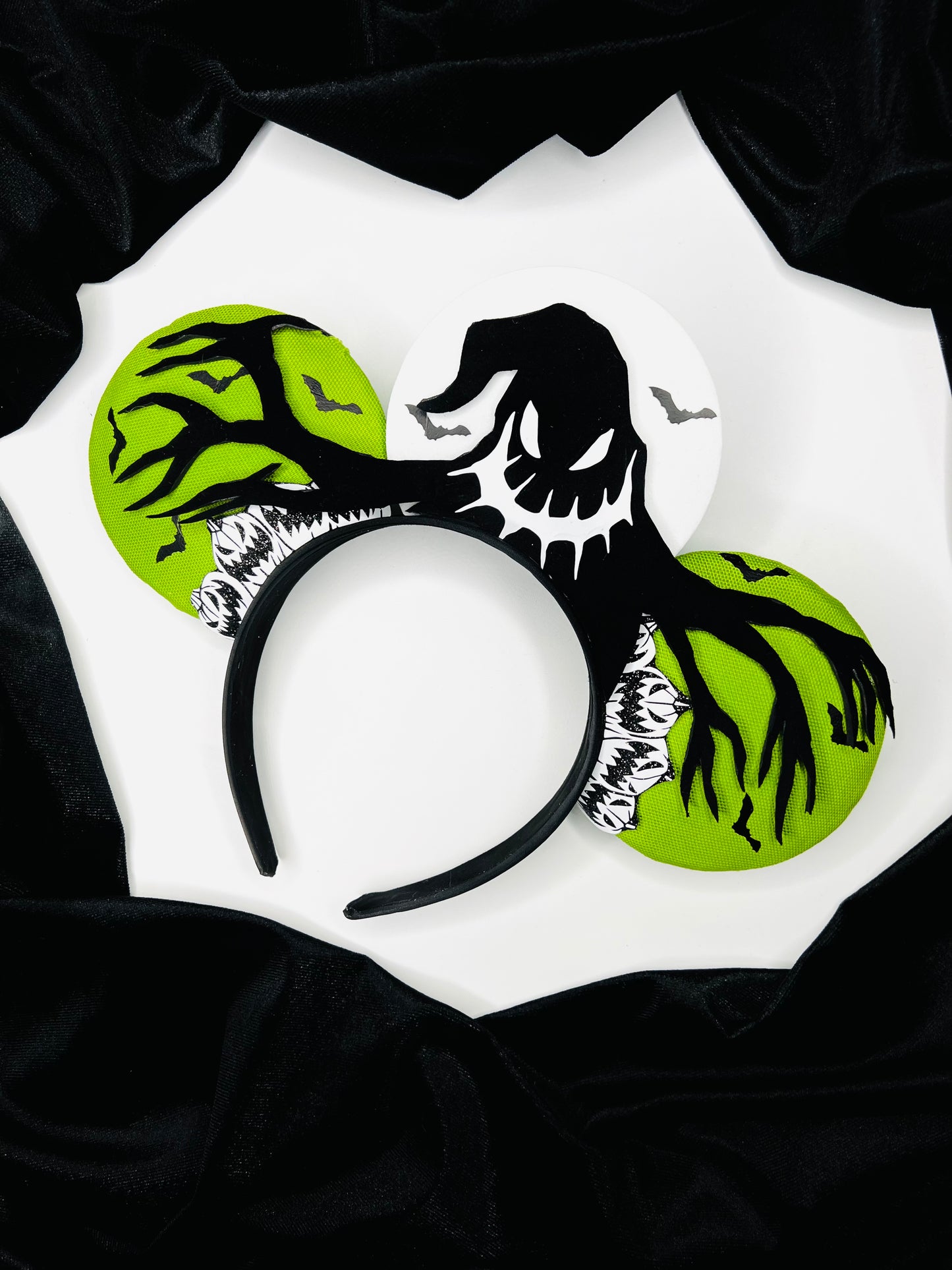 Oogie Boogie Bash Inspired Ears