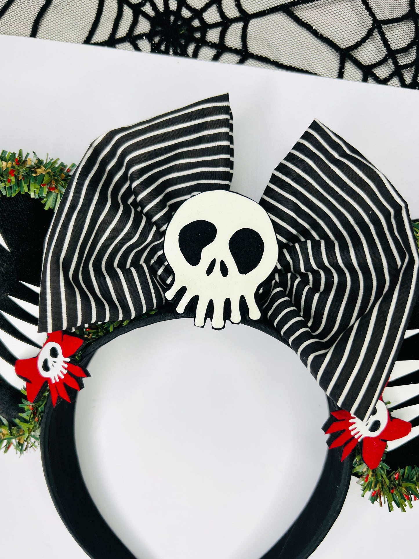 NBC Wreath Inspired  Ears