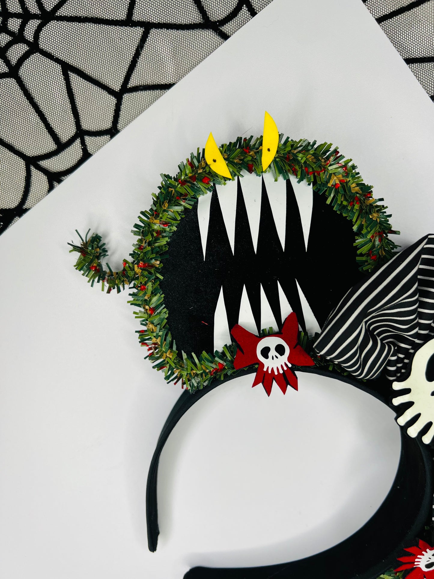 NBC Wreath Inspired  Ears