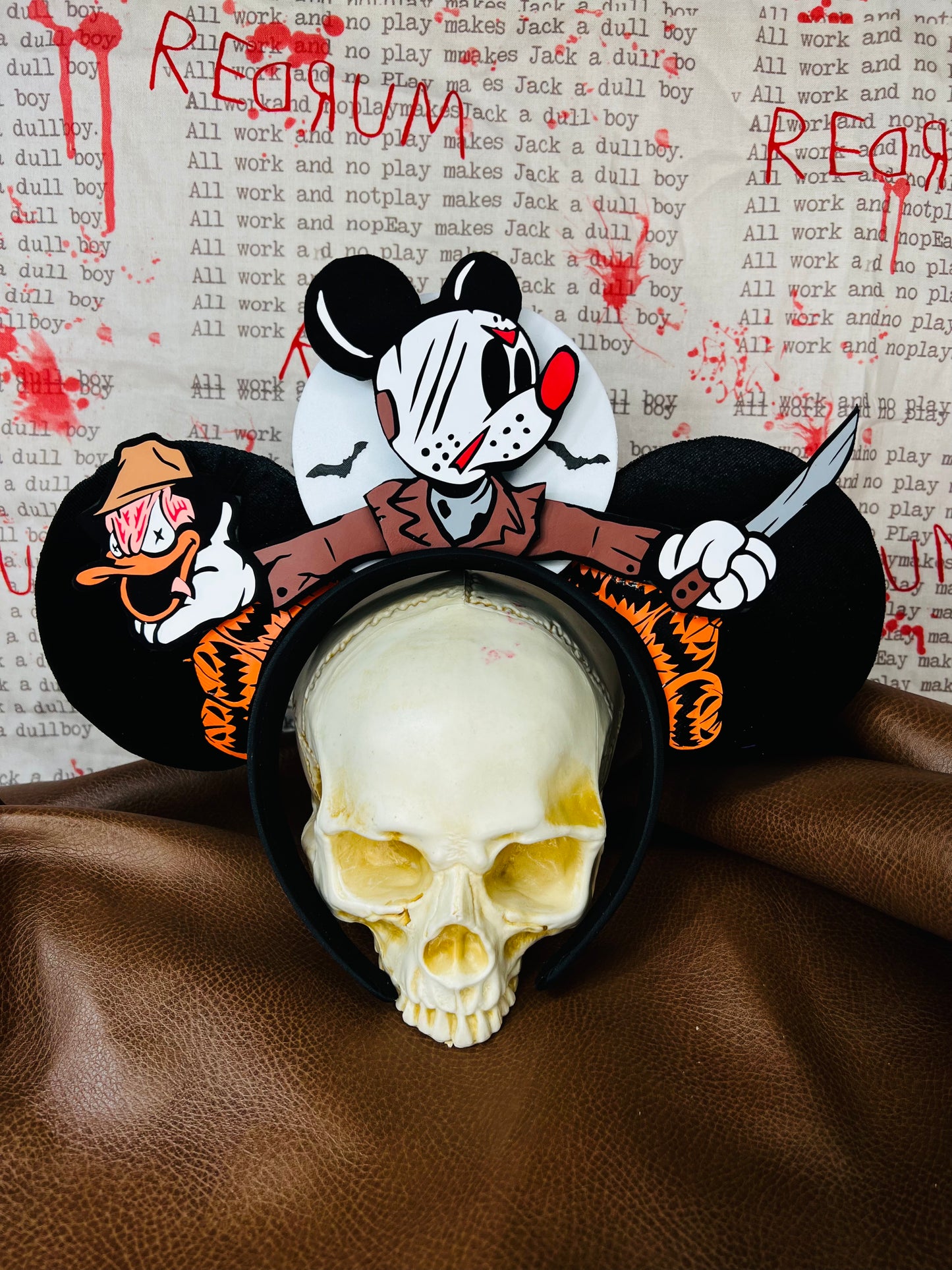 Mickey Jason Inspired Ears