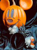 Mickey and Minnie Spider web (glow in the dark) ears
