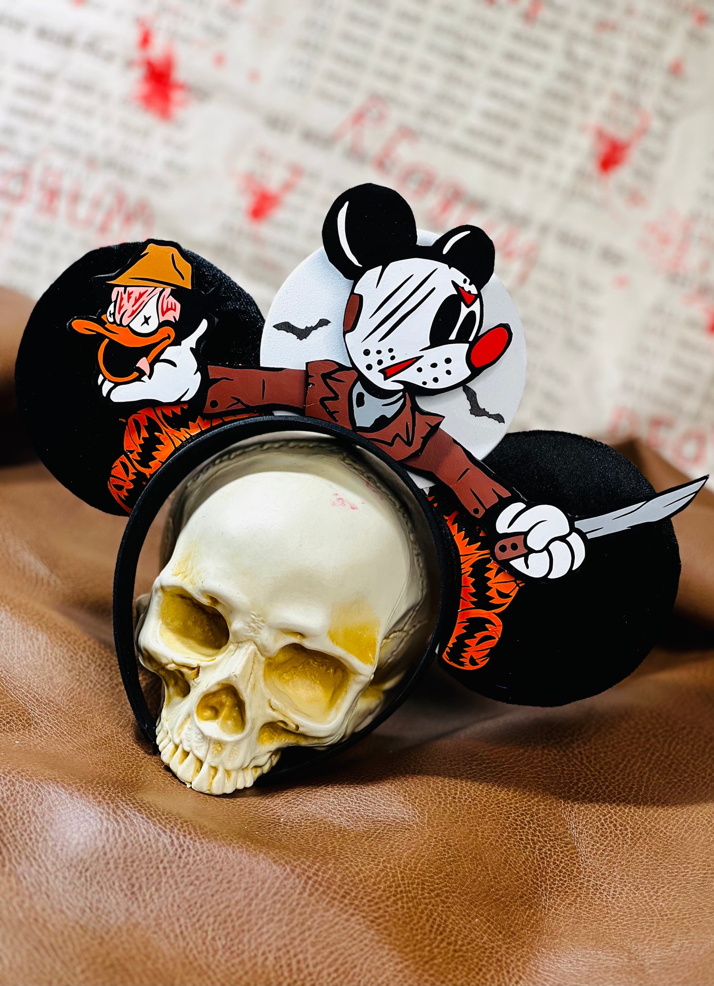 Mickey Jason Inspired Ears