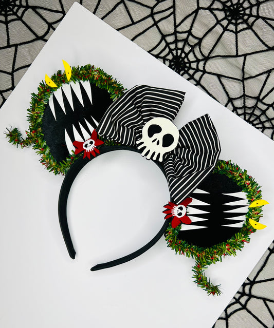 NBC Wreath Inspired  Ears