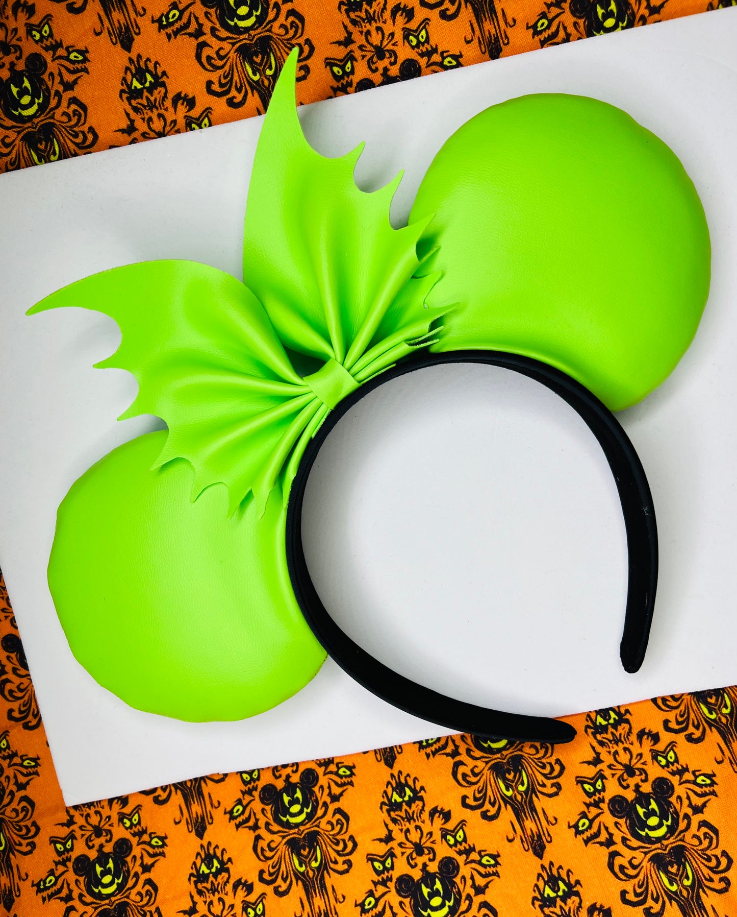 Faux leather Ears