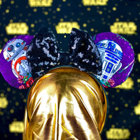 Star Wars Purple Ears