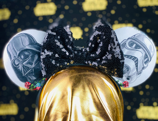 White Star Wars Floral