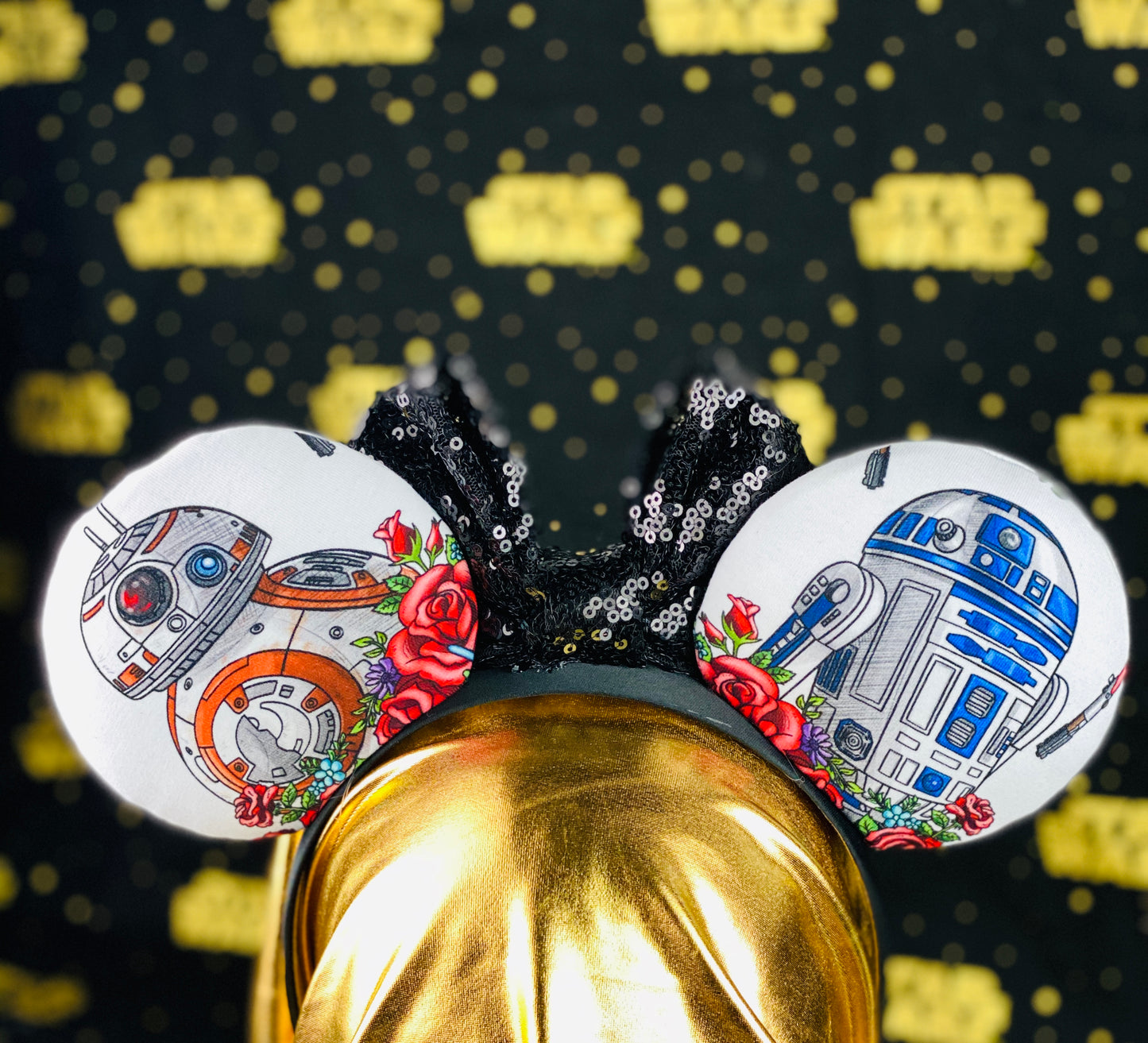 White Star Wars Floral