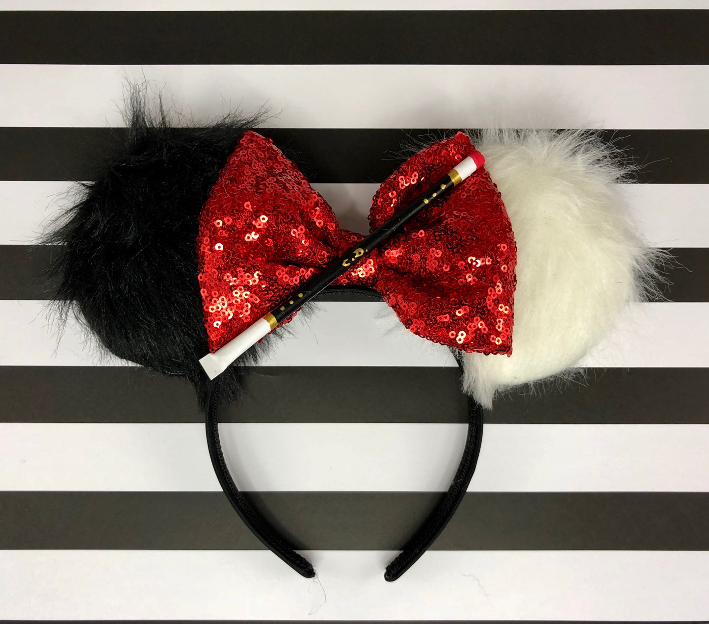 Cruella Inpsired ears
