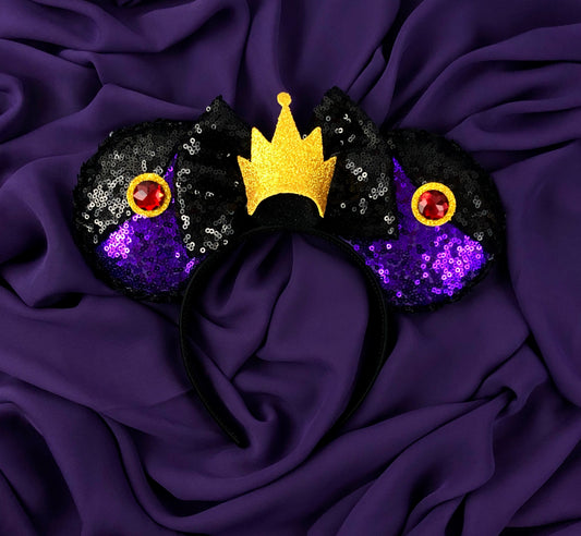 Evil queen ears