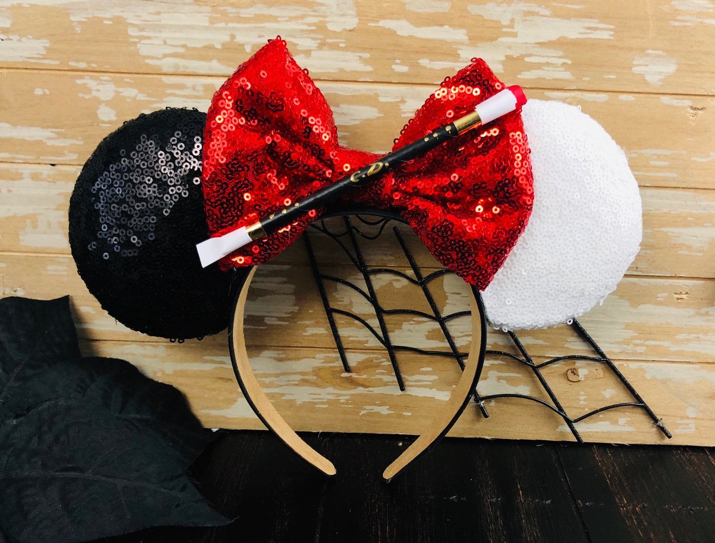 Cruella Sequin ears