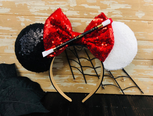 Cruella Sequin ears
