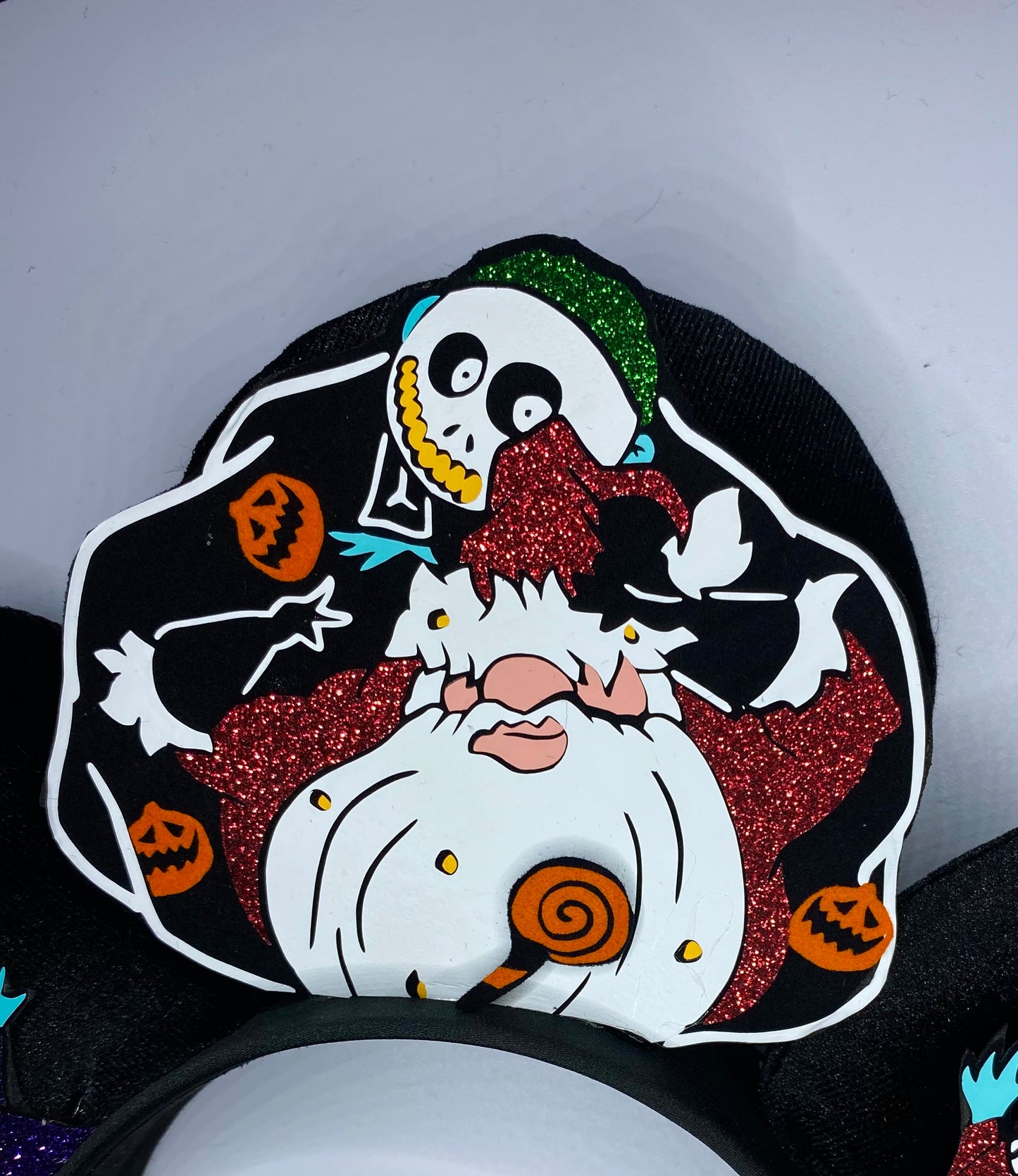 Lock shock Barrel with Sandy Claws mouse ears