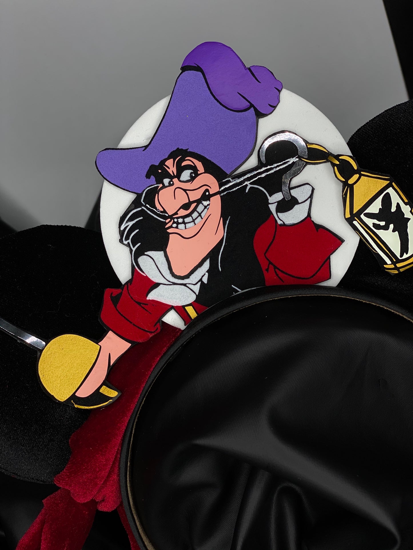 Hook Inspired Ears