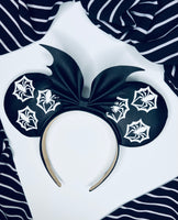 Spider Snowflake Inspired Ears