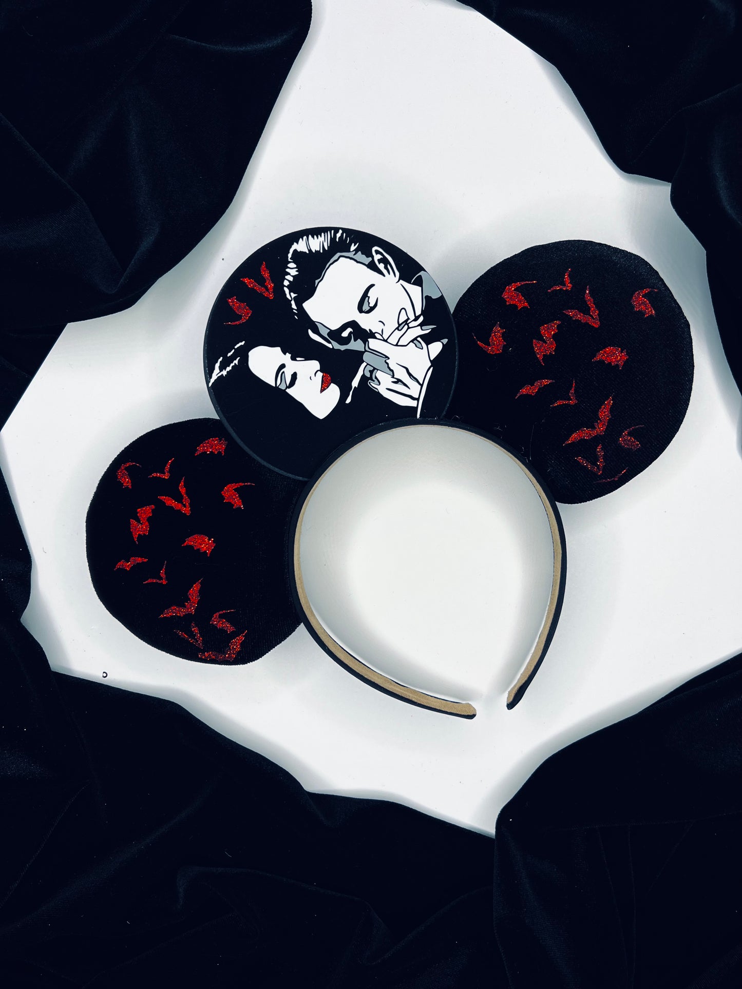 Morticia and Gomez Inspired Ears