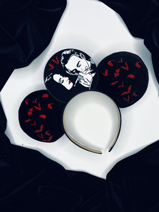 Morticia and Gomez Inspired Ears