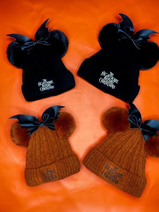 Nightmare Before Christmas Inspired Beanie