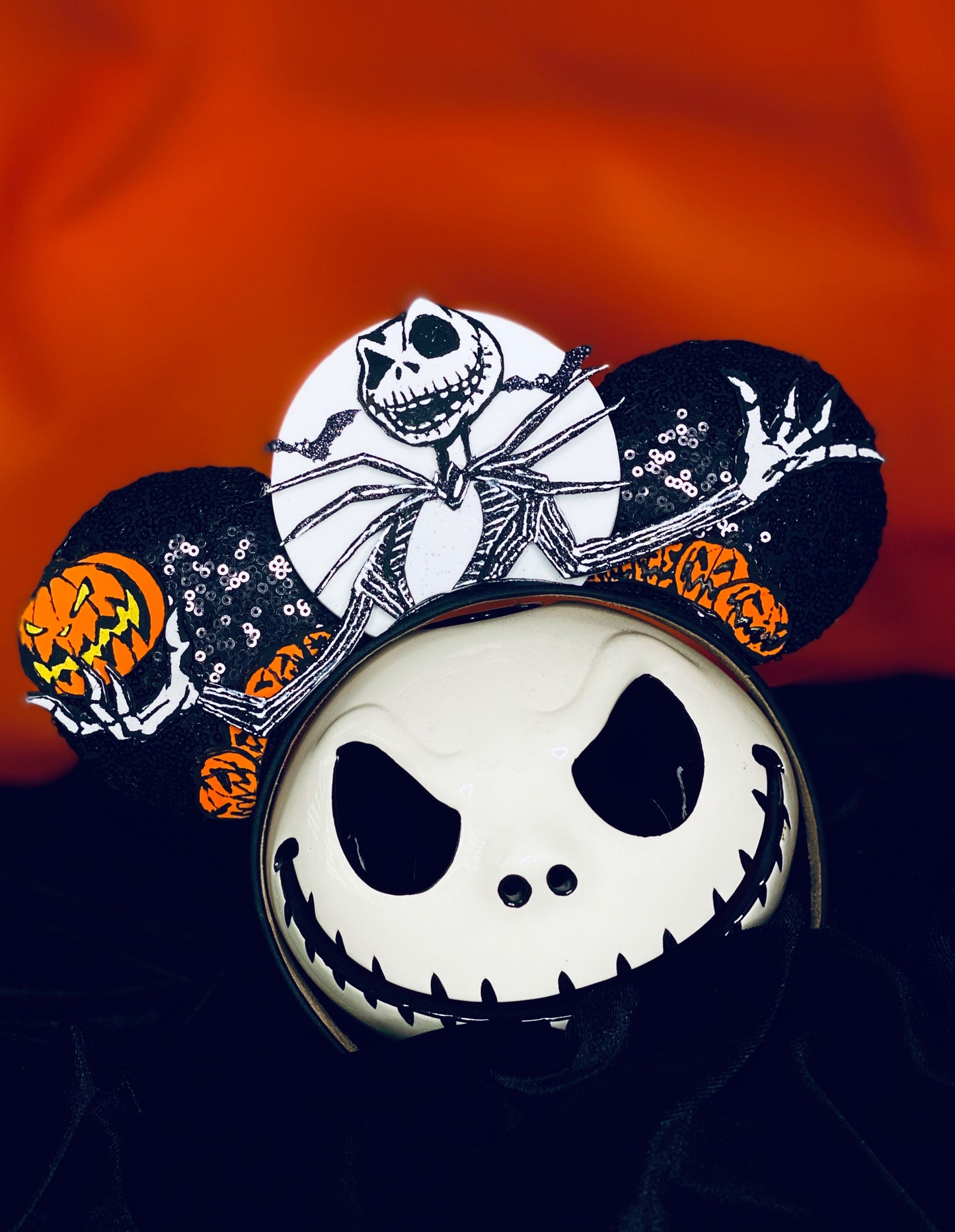 Pumpkin King Inspired Ears