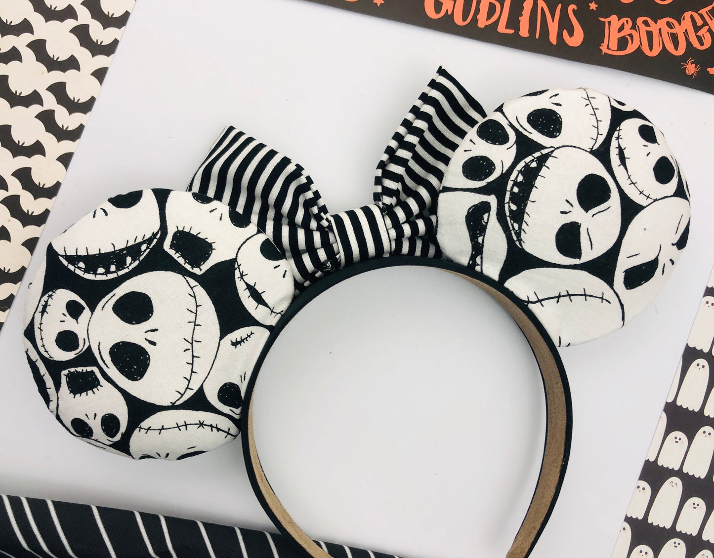 Jack Skellington Ears
