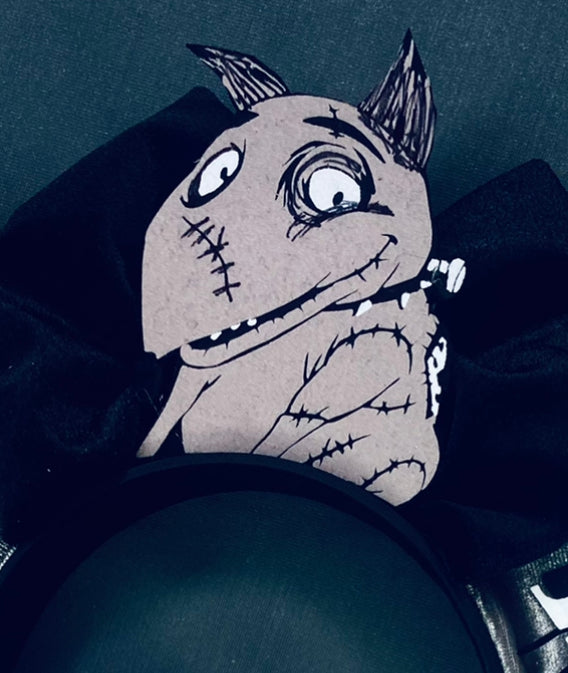 Frankenweenie Sparky Inspired Ears