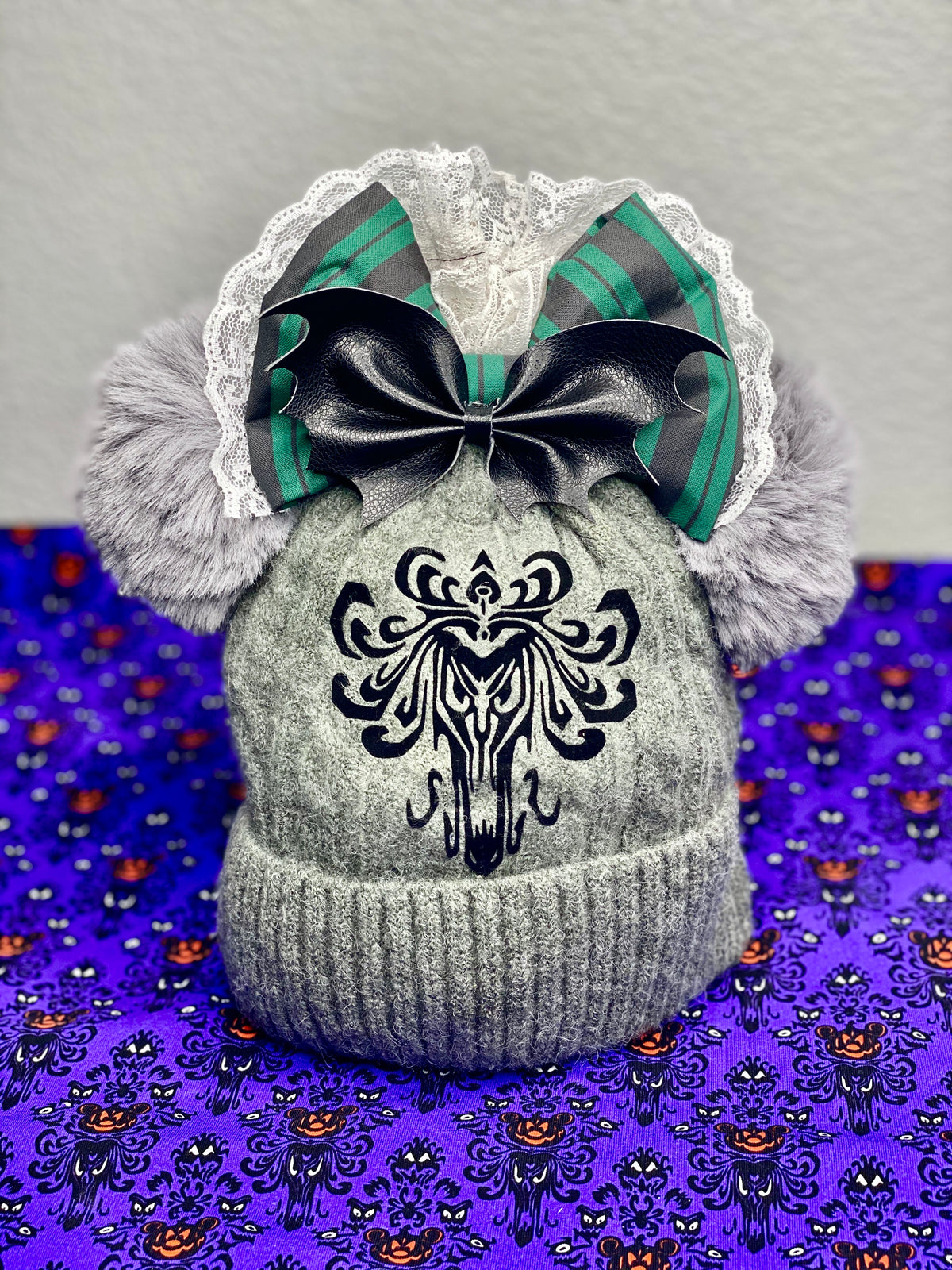 Haunted Mansion Inspired Beanie