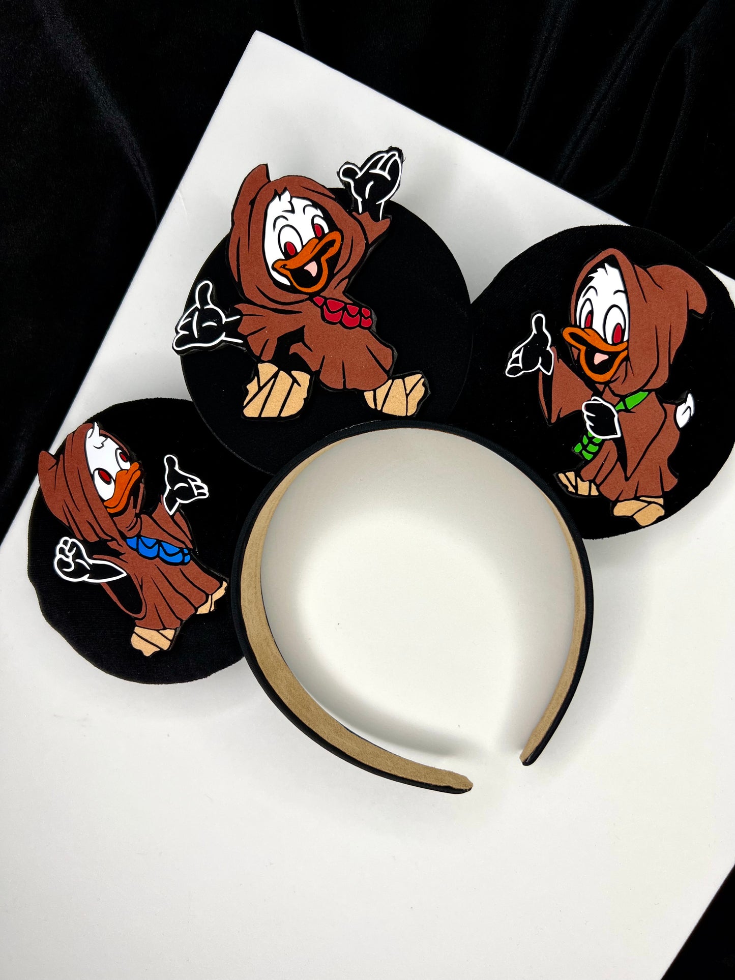 Huey Dewey Louie Jawas Star Wars inspired Ears