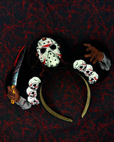 Friday the 13th Jason Inspired Ears