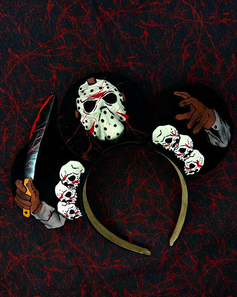 Friday the 13th Jason Inspired Ears