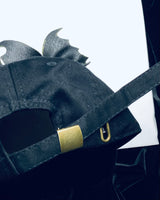 Jack O Lantern Hat with bat ears