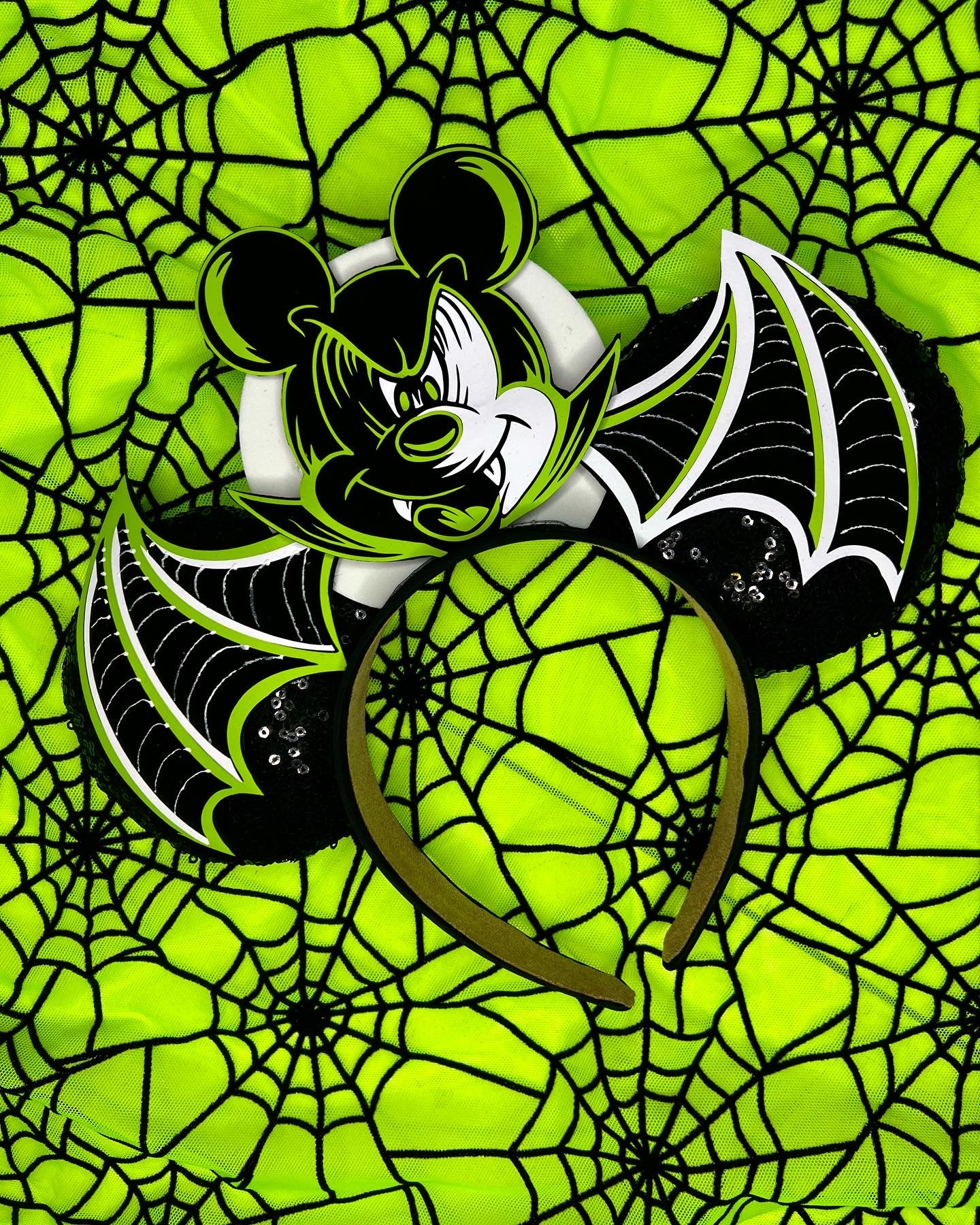 Vampire Mickey Mouse Inspired Ears