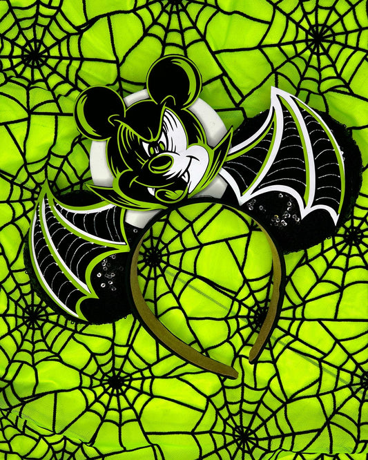 Vampire Mickey Mouse Inspired Ears
