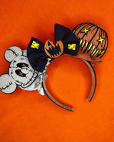 Trick R Treat Mickey and Minnie Inspired Ears