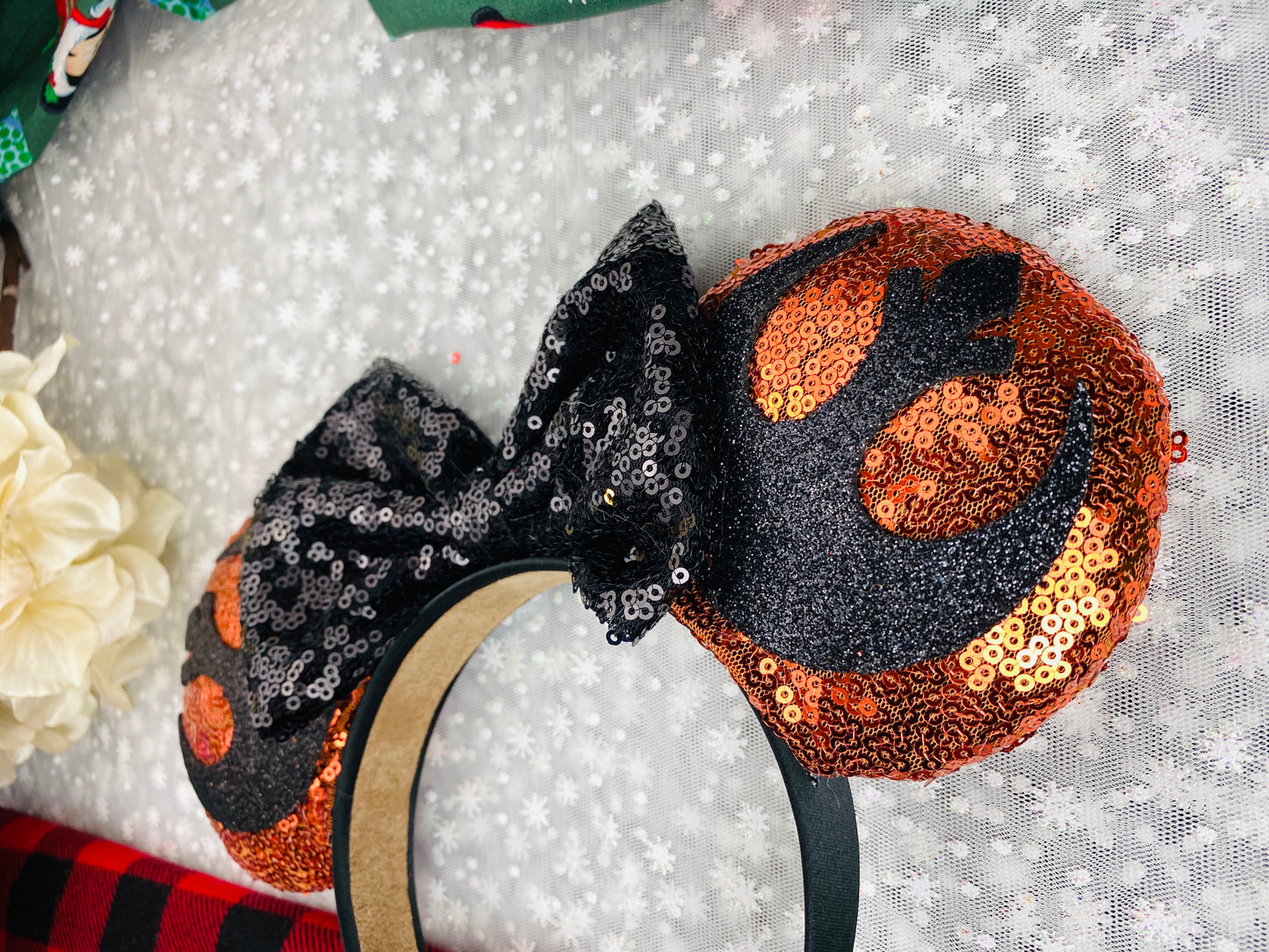 Star Wars Resistance Orange Ears
