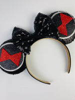 Marvel Black Widow Ears