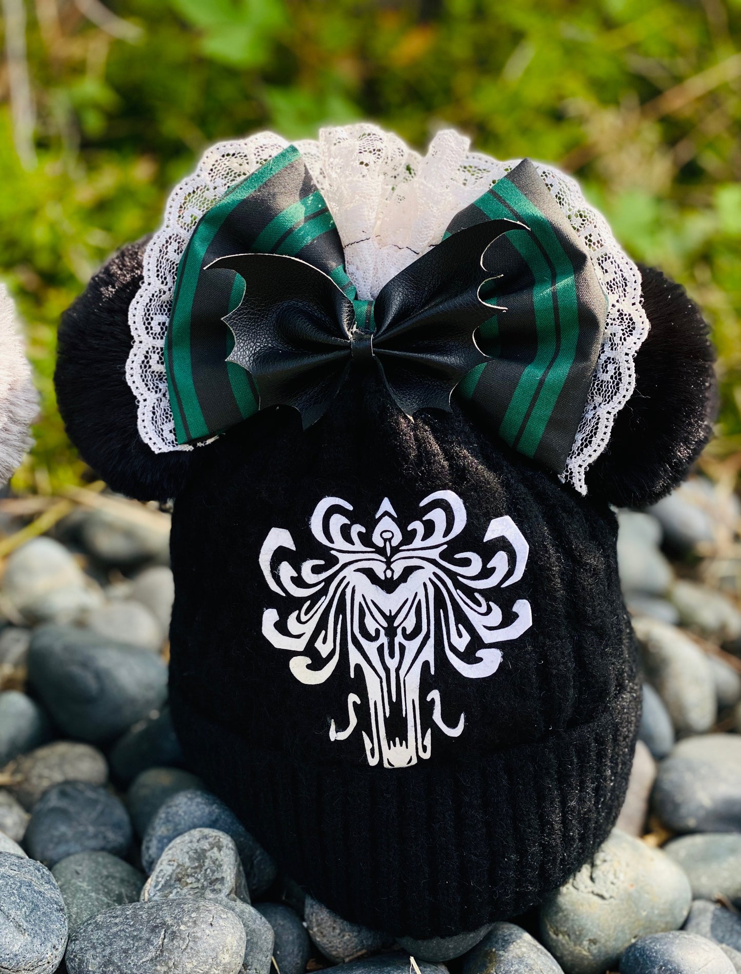 Haunted Mansion Inspired Beanie