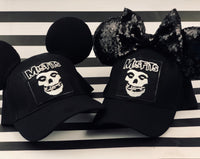 Misfits His and Hers Mouse Ears Hat