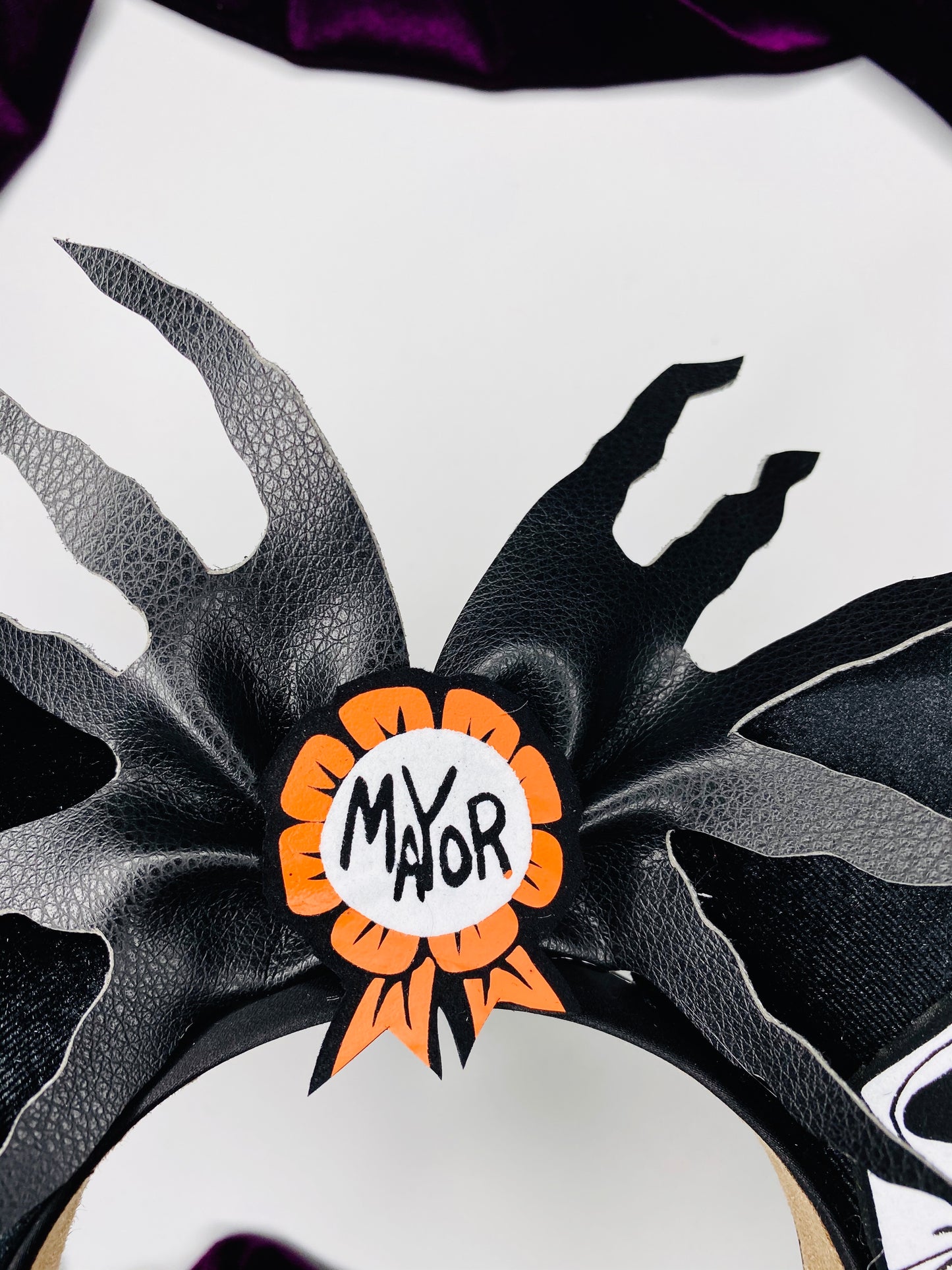 Nightmare Before Christmas Mayor inspired Ears