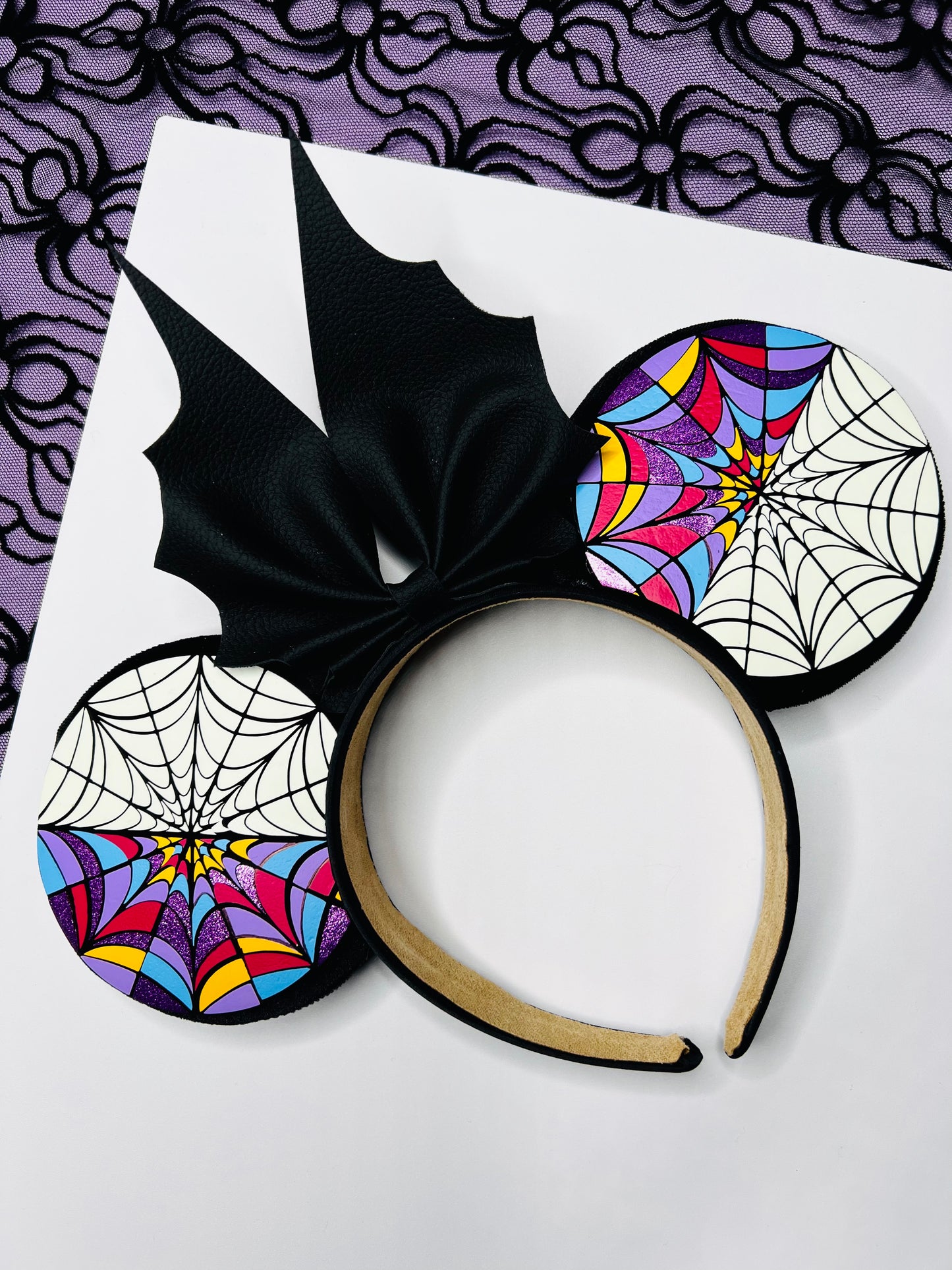 Spiderweb Window Ears