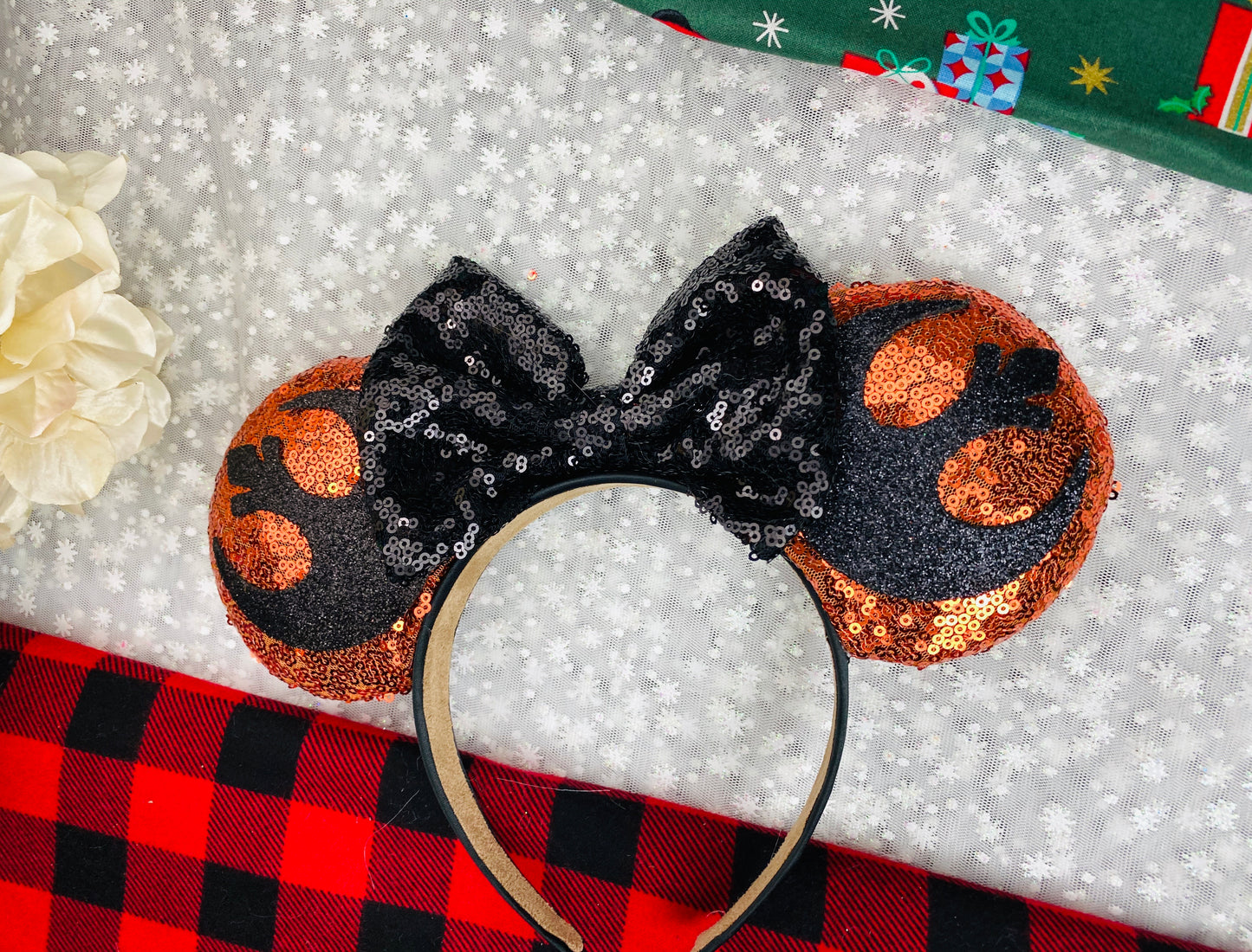 Star Wars Resistance Orange Ears