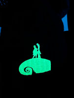 Jack and Sally Glow in the Dark Beanie