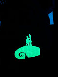 Jack and Sally Glow in the Dark Beanie