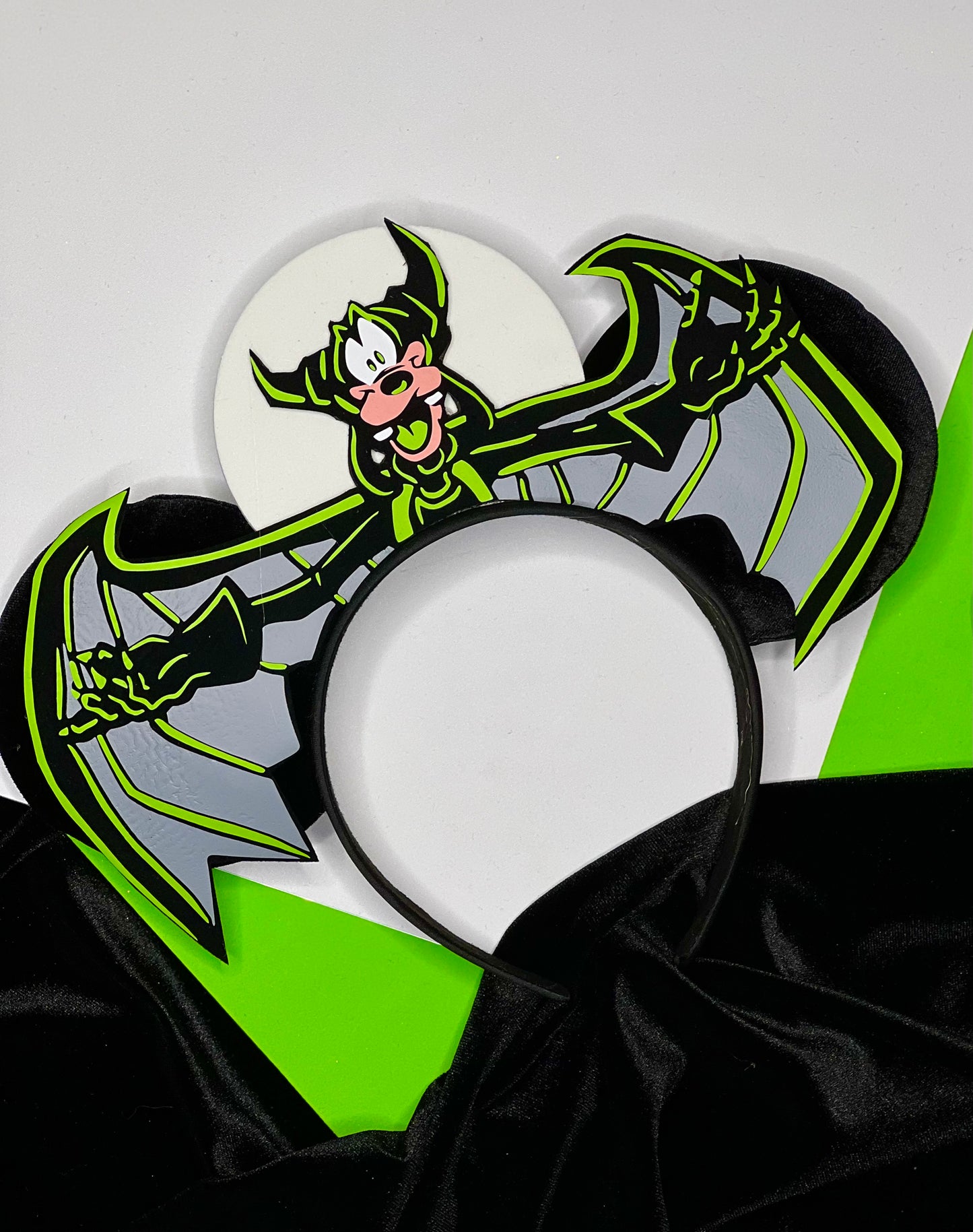 Goofy Chernabog Inspired Ears