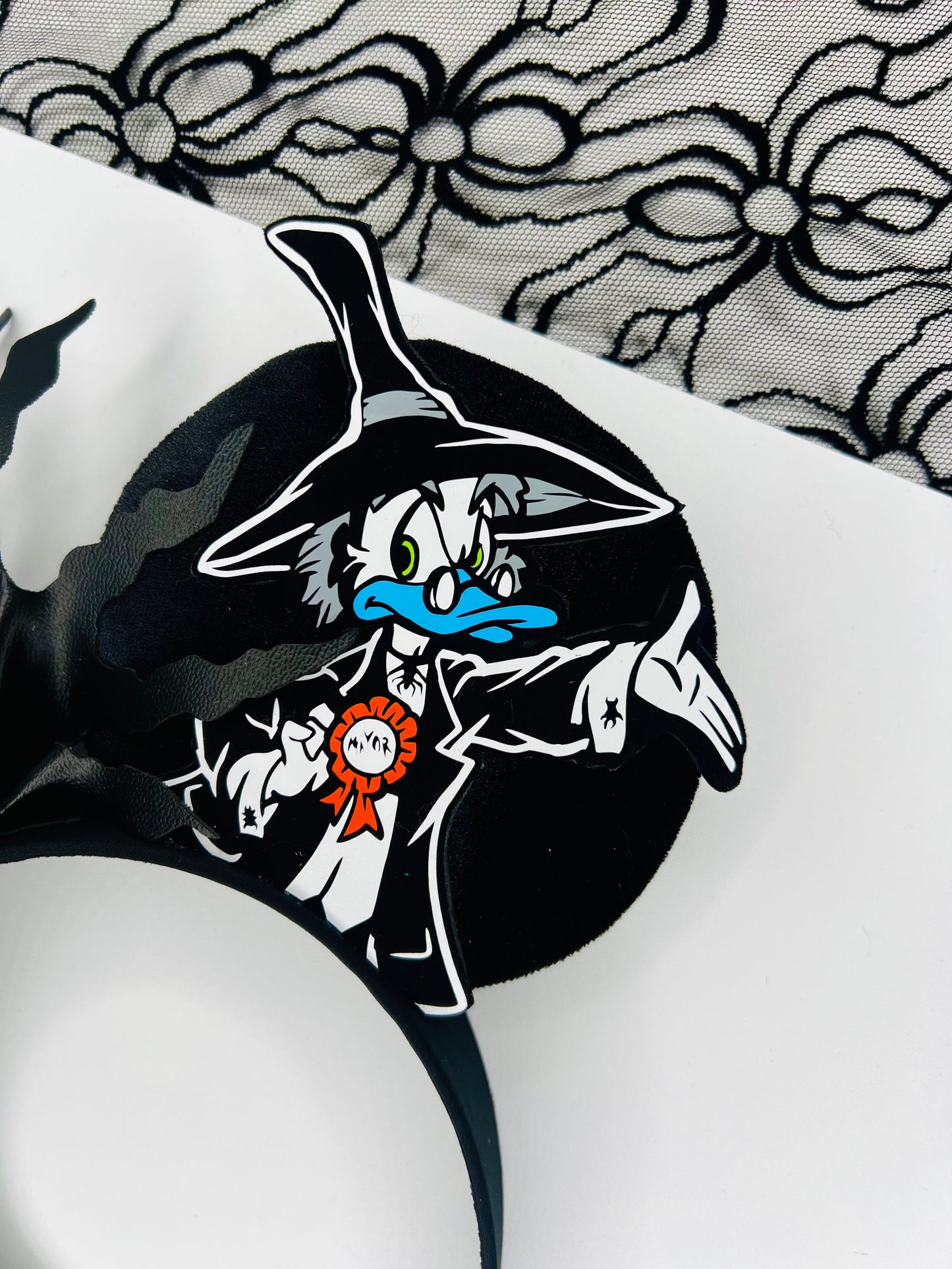 Mayor Scrooge Inspired Ears