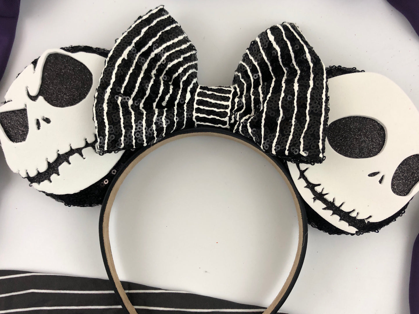 Jack Skellington Ears
