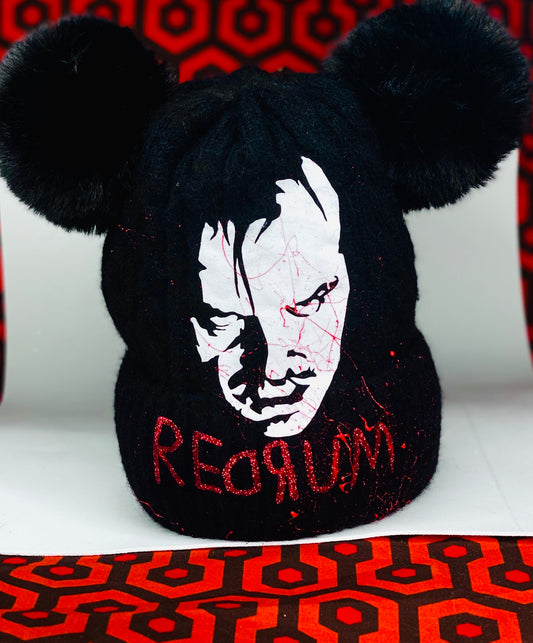 The Shinning Redrum Inspired Beanie