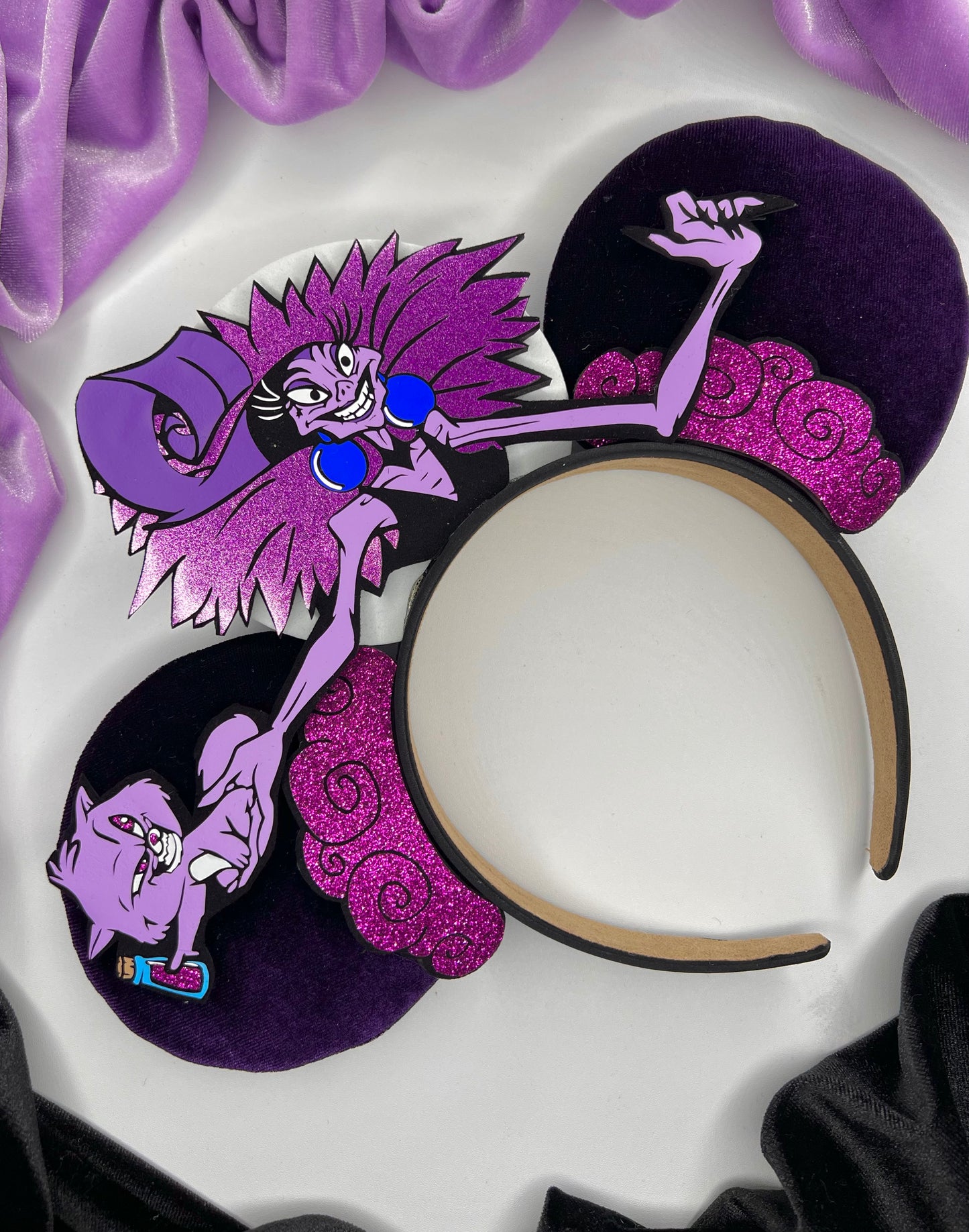 Yzma Inspired Mouse Ears