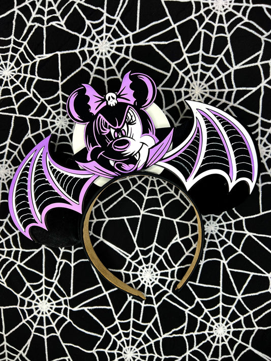 Minnie Vampire Inspired Ears